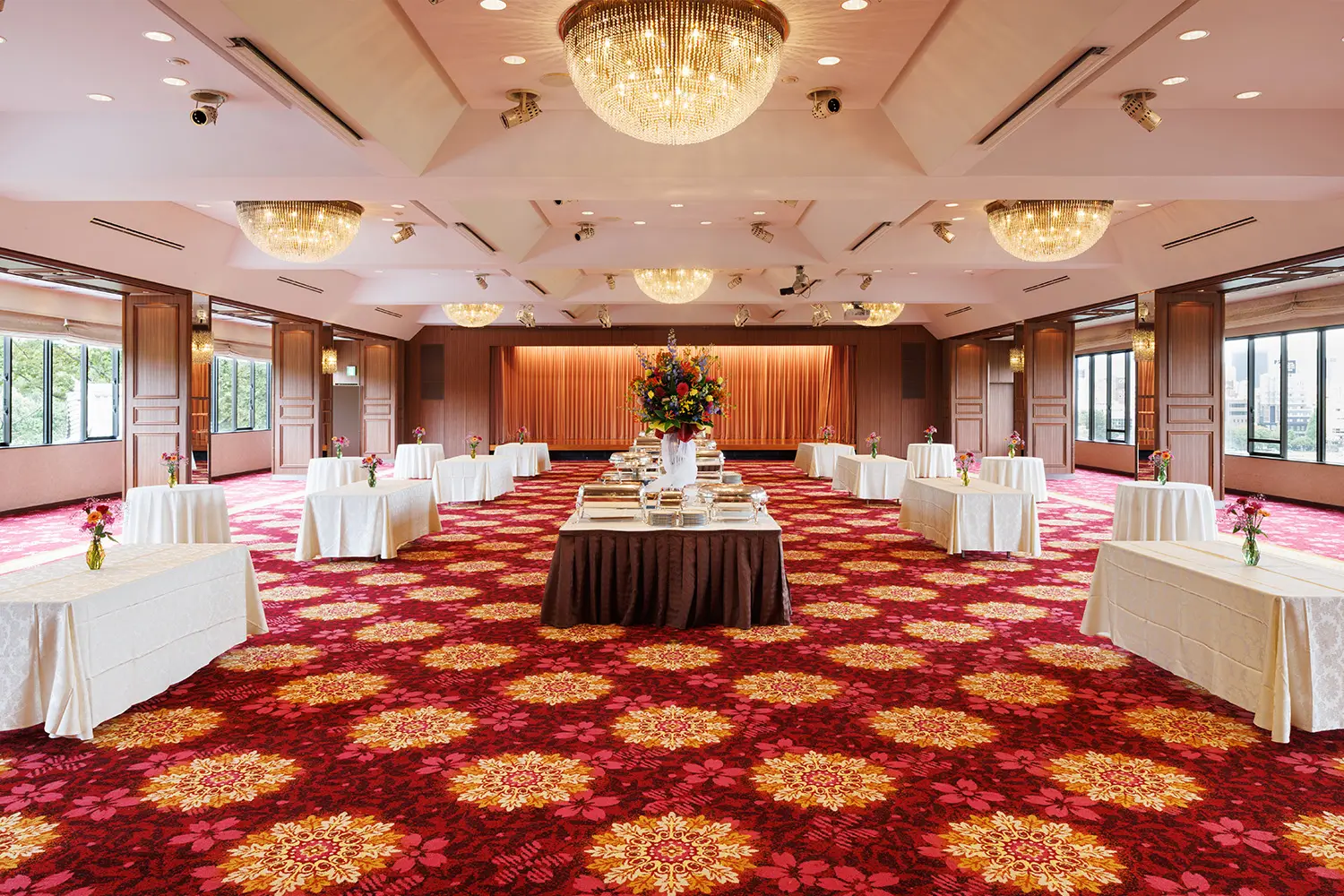 桜の間 コース仕様