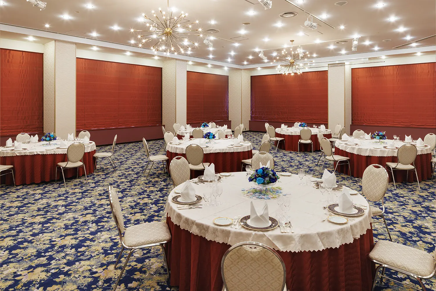 桐の間 ブッフェ仕様